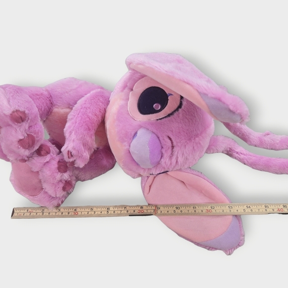 Disney Angel Purple Plush Lilo & Stitch Jumbo Large 15" - Picture 8 of 8